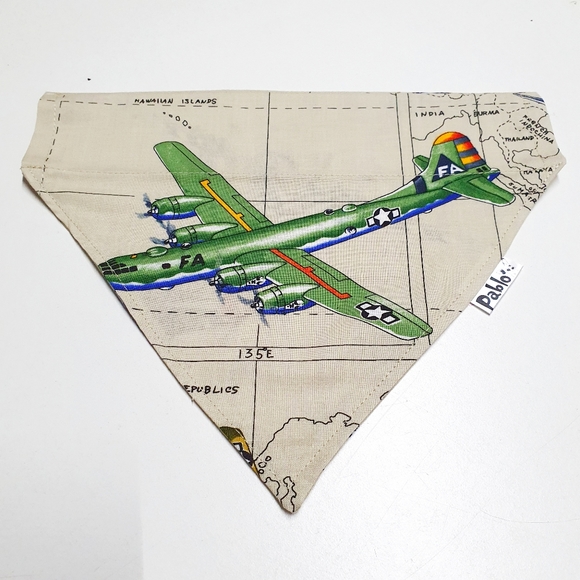 Pablo Other - 🐶 3 for $15 * Pablo Reversible Over The Collar Dog Bandana